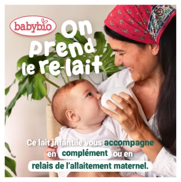 Babybio Optima Lait 2ème âge Bio