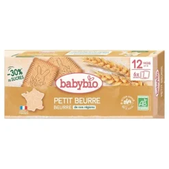 Babybio petits beurre bio