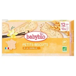 Babybio Petits biscuits à la vanille bio