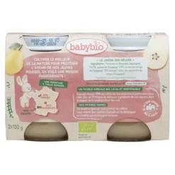 Babybio Petits Pots bébé Délice des vergers