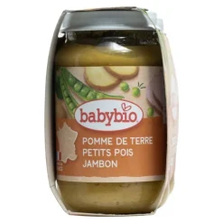 Babybio Petits pots Bébé Légumes et Jambon