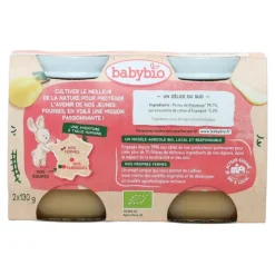 Babybio Petits pots Bébé Poire de Provence bio
