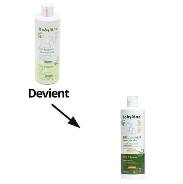 Babyléna Liniment oléo-calcaire Bio