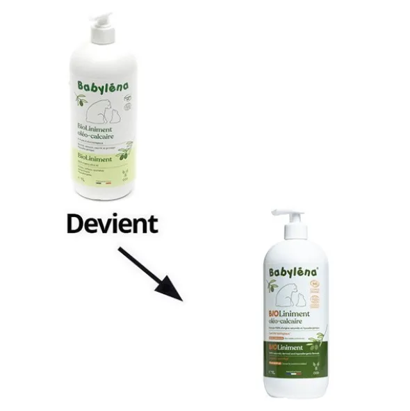 Babyléna Liniment oléo-calcaire Bio