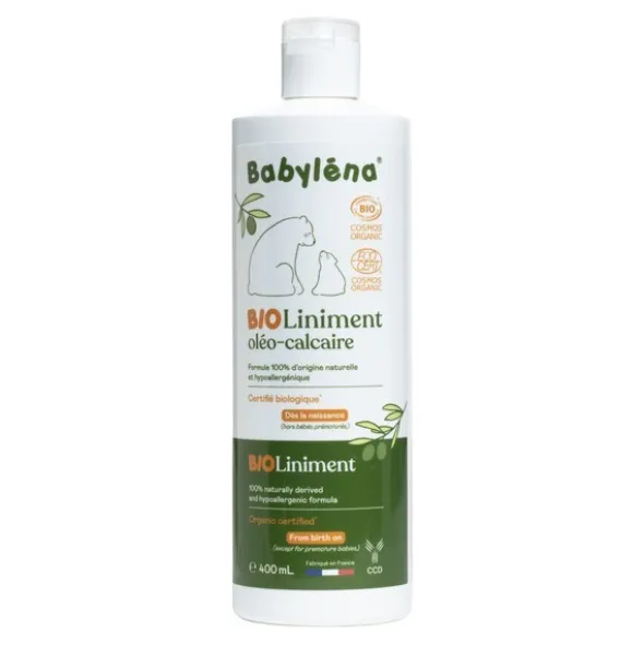 Babyléna Liniment oléo-calcaire Bio