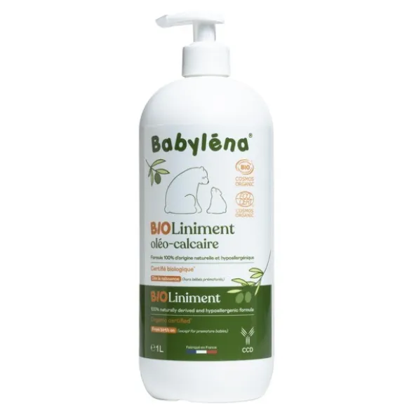 Babyléna Liniment oléo-calcaire Bio