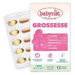 Babynat Maternité Grossesse gélules + capsules