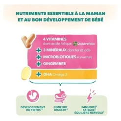 Babynat Maternité Grossesse gélules + capsules