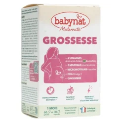 Babynat Maternité Grossesse gélules + capsules