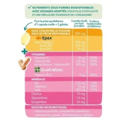 Babynat Maternité Grossesse gélules + capsules