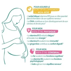 Babynat Maternité Grossesse gélules + capsules