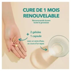 Babynat Maternité Grossesse gélules + capsules