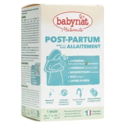 Babynat Maternité Post Partum gélules + capsules