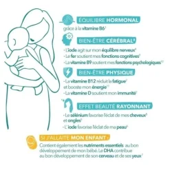 Babynat Maternité Post Partum gélules + capsules