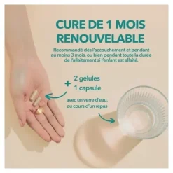 Babynat Maternité Post Partum gélules + capsules
