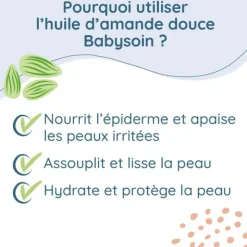 Babysoin huile d'amande douce