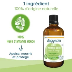 Babysoin huile d'amande douce