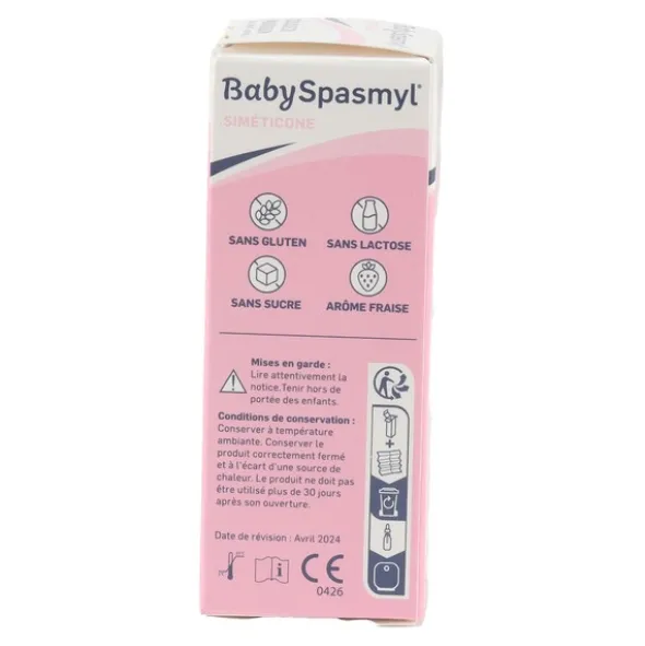 BabySpasmyl Colique du nourrisson gouttes