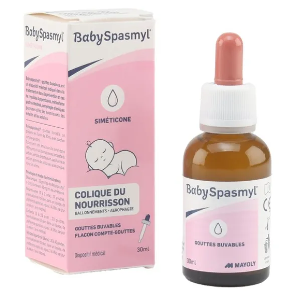 BabySpasmyl Colique du nourrisson gouttes