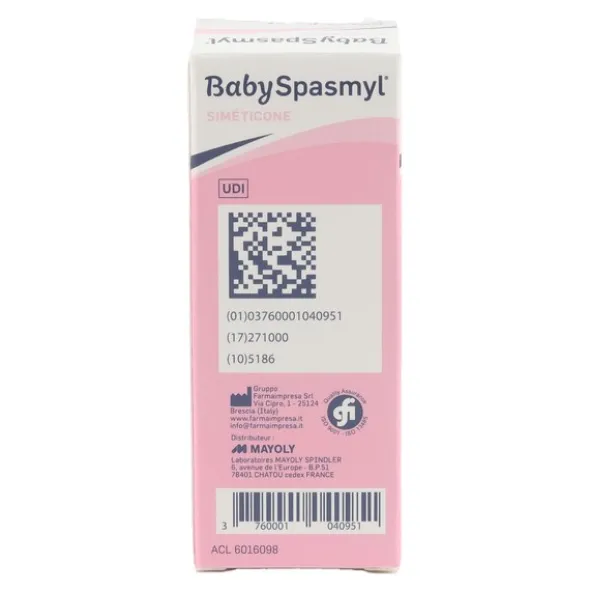 BabySpasmyl Colique du nourrisson gouttes