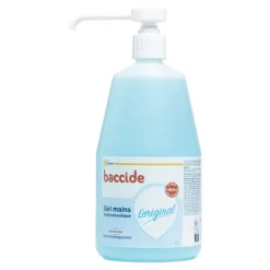 Baccide gel hydroalcoolique mains sans rinçage L'original