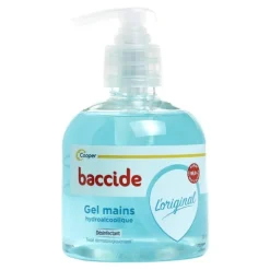 Baccide gel hydroalcoolique mains sans rinçage L'original