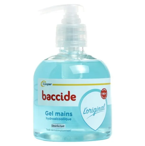 Baccide gel hydroalcoolique mains sans rinçage L'original