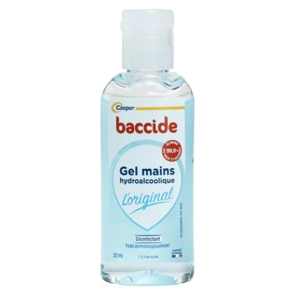 Baccide gel hydroalcoolique mains sans rinçage L'original