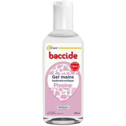 Baccide gel hydroalcoolique mains Pivoine