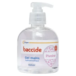 Baccide gel hydroalcoolique mains Pivoine