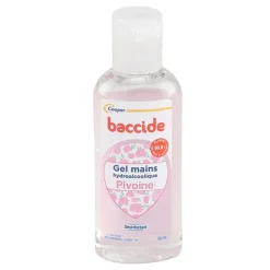 Baccide gel hydroalcoolique mains Pivoine