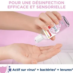 Baccide gel hydroalcoolique mains Pivoine