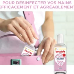 Baccide gel hydroalcoolique mains Pivoine
