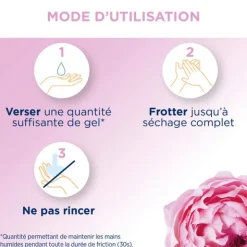 Baccide gel hydroalcoolique mains Pivoine