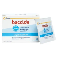 Baccide lingettes désinfectantes