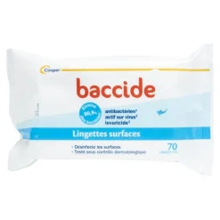 Baccide lingettes désinfectantes