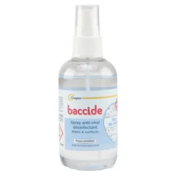 Baccide Spray antiviral désinfectant Fleur de coton