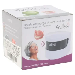 Bac de nettoyage vibrant pour dentier