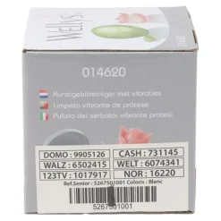 Bac de nettoyage vibrant pour dentier