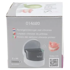 Bac de nettoyage vibrant pour dentier