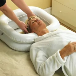 Bac à shampoing gonflable