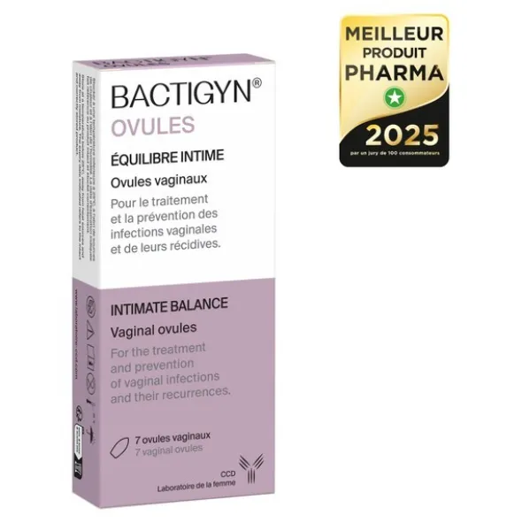 Bactigyn ovules