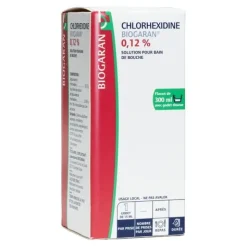 Bain de bouche Chlorhexidine 0,12% sans alcool