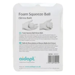 Balle en mousse multiforme