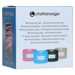 Bande adhésive Chatt Tape 5 m x 5 cm 1 rouleau