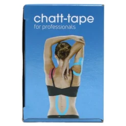 Bande adhésive Chatt Tape 5 m x 5 cm 1 rouleau