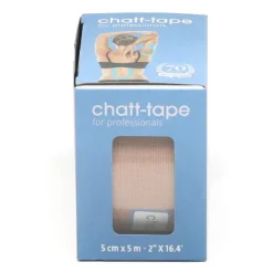 Bande adhésive Chatt Tape 5 m x 5 cm 1 rouleau