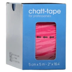 Bande adhésive Chatt Tape 5 m x 5 cm 1 rouleau