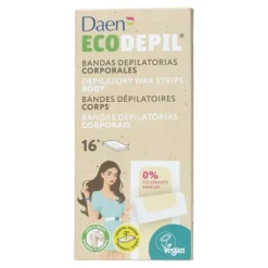 Bande dépilatoire corps et jambes EcoDepil Daen