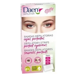 Bande dépilatoire sourcils parfaits Daen